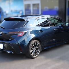 月々2.2万円でのれます！トヨタ カローラスポーツ ハイブリッドG Z　総額120万円！走行距離10.8万キロ！の画像