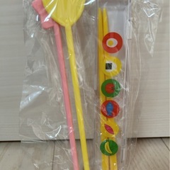 しまじろう　おはし&マドラー　セットの画像