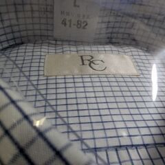 （未使用）RC形態安定ワイシャツ（L）Bの画像