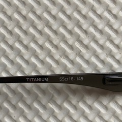  値下げ！今日まで値下げ！ハンティングワールド　度入りメガネの画像