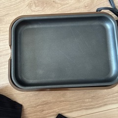 1人用たこ焼き、焼肉の画像