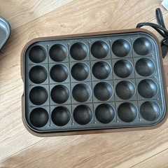 1人用たこ焼き、焼肉の画像