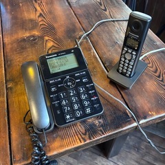 電話子機の画像