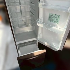 Panasonic 冷蔵庫 NR-B178W／2016年製／168L／ブラウン／一人暮らしにおすすめ！の画像