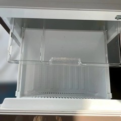 Panasonic 冷蔵庫 NR-B178W／2016年製／168L／ブラウン／一人暮らしにおすすめ！の画像