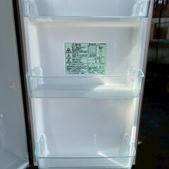 Panasonic 冷蔵庫 NR-B178W／2016年製／168L／ブラウン／一人暮らしにおすすめ！の画像