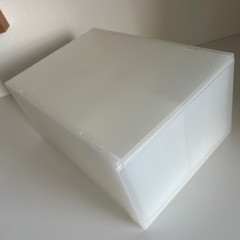 【無印良品】ポリスレピレン　小物収納ケース　大　引き出し2個の画像