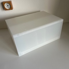 【無印良品】ポリスレピレン　小物収納ケース　大　引き出し2個の画像
