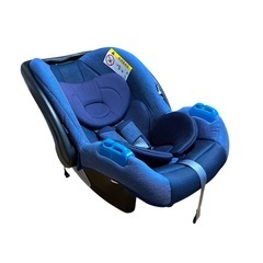 マムズキャリー　ブライトデニムプラス　チャイルドシート　ベビーシートの画像