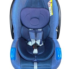 マムズキャリー　ブライトデニムプラス　チャイルドシート　ベビーシートの画像