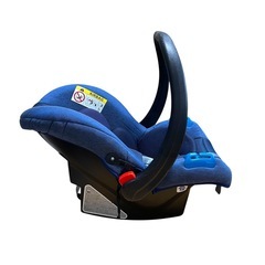 マムズキャリー　ブライトデニムプラス　チャイルドシート　ベビーシートの画像