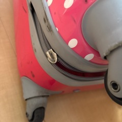 11/3まで★キャリーバック　難ありの画像