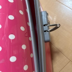 11/3まで★キャリーバック　難ありの画像