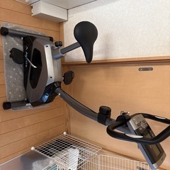 ALINCO エアロバイクの画像