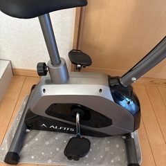 ALINCO エアロバイクの画像