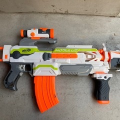 NERF ナーフ銃　5個+1個　ナーフ弾付きの画像