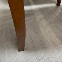 ダイニングチェア2脚 ネイビー　北欧 イス 椅子の画像