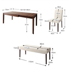 ダイニングチェア2脚 ネイビー　北欧 イス 椅子の画像