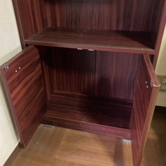 無料❗️本棚赤系の画像