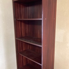 無料❗️本棚赤系の画像