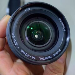 並品 ZUIKO DIGITAL ED 14-42mm F3.5-5.6 フォーサーズマウントの画像