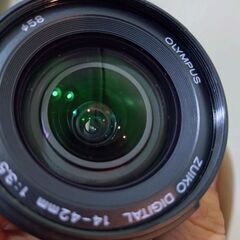 並品 ZUIKO DIGITAL ED 14-42mm F3.5-5.6 フォーサーズマウントの画像
