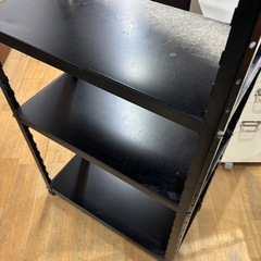 スチールラック スチールシェルフ 書類 事務所 事務用品 家庭用 収納の画像