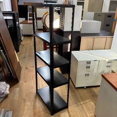 スチールラック スチールシェルフ 書類 事務所 事務用品 家庭用 収納の画像