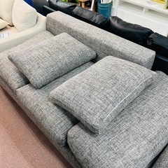 【快適さ抜群！】ソングドリーム ルシェロ カウチソファセットの画像