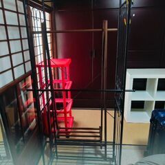 ハンガーラックの画像