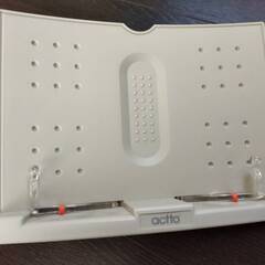 actto ブックスタンド 書見台の画像