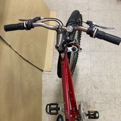 GSR HARD STONE-SIMPLE クロスバイク 21段変速 26インチ 自転車の画像