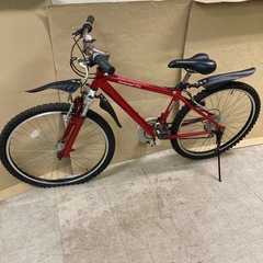 GSR HARD STONE-SIMPLE クロスバイク 21段変速 26インチ 自転車の画像