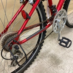 GSR HARD STONE-SIMPLE クロスバイク 21段変速 26インチ 自転車の画像