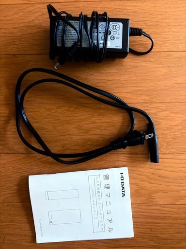 美品NAS  I-O DATA LAN DISK A HDL2-AA4/E (4TB)