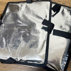 【美品】防水 デリバリーバッグ　配達用の画像