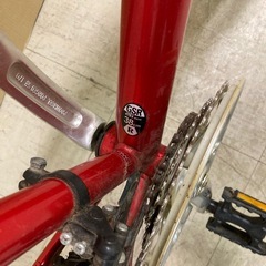 GSR HARD STONE-SIMPLE クロスバイク 21段変速 26インチ 自転車の画像