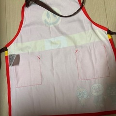 子供 アンパンマン エプロンの画像