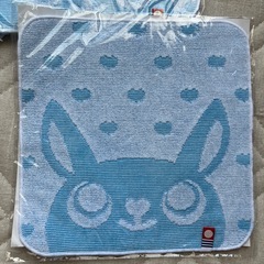 今治タオルハンカチ4点セット　ベビータオルの画像