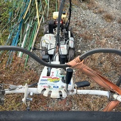 スパイダーモアー　SP850A 自走式草刈機　オーレックの画像