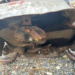 スパイダーモアー　SP850A 自走式草刈機　オーレックの画像