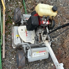 スパイダーモアー　SP850A 自走式草刈機　オーレックの画像