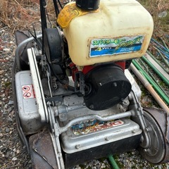 スパイダーモアー　SP850A 自走式草刈機　オーレックの画像