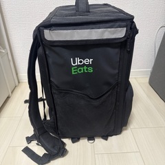 ウーバーイーツバッグの画像