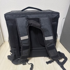 ウーバーイーツバッグの画像