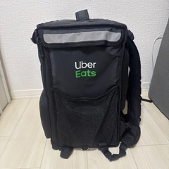 ウーバーイーツバッグの画像