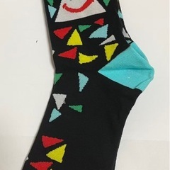 3足セット新型ミッドソックスレディース欧米ins風フルーツ秋冬ネットレッドトレンドソックスの画像