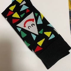 3足セット新型ミッドソックスレディース欧米ins風フルーツ秋冬ネットレッドトレンドソックスの画像