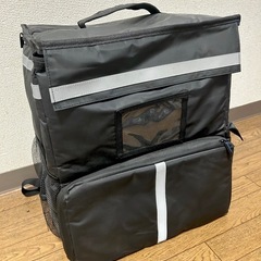 【美品】防水 デリバリーバッグ　配達用の画像