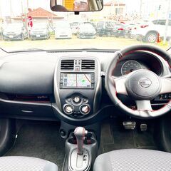 信用回復ローン！！ネオドライブローンの窓口　日産 マーチ1.2 X FOUR Vセレクション 4WD 自社ローン　リース　自社分割 　債務整理　自己破産　他社お断りされた方　マイネオオートローン　函館在庫の画像